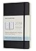 Moleskine Classic 12 Month 2018 Monthly Planner, Soft Cover, Pocket (3.5