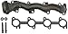 Dorman 674-586 Passenger Side Exhaust Manifold Kit - Includes Required Gaskets and Hardware Compatible with Select Ford Models