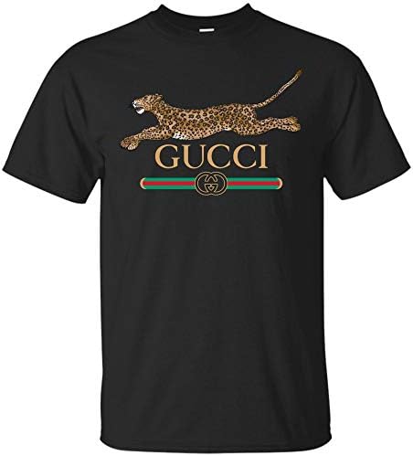 Gucci Vintage Shirt Tier Replica with Leopard