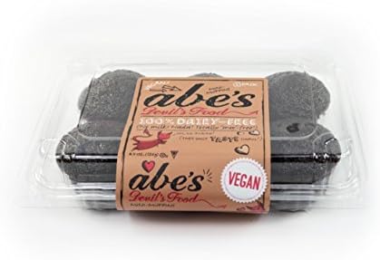 Abe's, Vegan Devil's Food Mini Muffins, 6 Pack