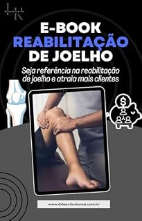 Livro Ebook Reabilitação de Joelho