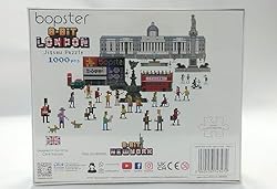 1000 Piece Puzzle - 8-bit Retro Gaming Style London