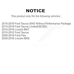 Front Wheel Bearing And Hub Assembly Pair For Ford