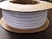 White Vinyl 1" Insert Molding Trim Screw Cover RV Camper Travel Trailer (White, 100 ft)