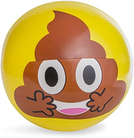 Emoji Universe: 20" Emoji Inflatable Beach Balls(Pack of 2)