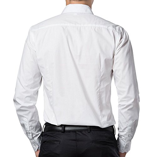 being fab men's cotton casual shirt