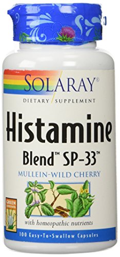 Solaray sp-33 histamine blend , 100 count