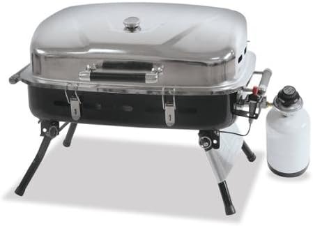Blue Rhino Outdoor LP Gas Grill, Stainless Steel