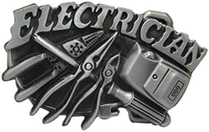 YONE Electrician Tool Logo Farmer Belt Buckle
