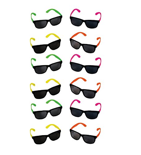 Neon Sunglasses Party Sunglasses 80s Party Panama Ubuy