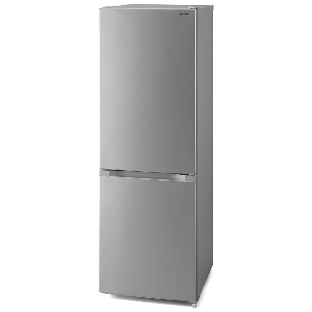 アイリスオーヤマ 冷蔵庫 231L シルバー 幅54.5cm IRSN-23A-S 2ドア 右開き 自動霜取り 新生活 一人暮らし商品画像