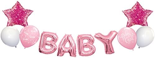 It's A Girl Pink Balloon Pack