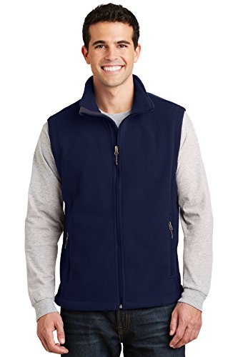 Port Authority Men's Value Fleece Vest 4XL True Navy