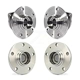 Front Rear Wheel Bearing & Hub Assembly Kit For