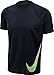 Nike Men's Heat Swoosh Short Sleeve Shirt Hydro Rash Guard