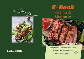 Livro E-Book Receitas de Churrasco