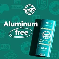 Tom’s of Maine Cucumber Aloe Natural Deodorant