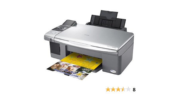 Epson Stylus DX6000 Inyección de tinta 27 ppm 5760 x 1440 DPI A4 -  Impresora multifunción (Inyección de tinta, Impresión a color, 5760 x 1440  DPI, Copia a color, 100 hojas, A4) : Amazon.es: Electrónica