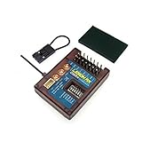 Lemon RX DSMX Compatible 7-Channel Receiver With Stabilizer (Top-Pin) LM0005