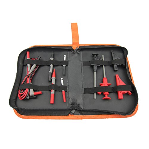 10-in-1 Electronic Test Lead Kit Multimeter Test Lead Set Automotive Test Lead Kit And Auto Diagnostic Tools