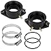 NEW CARBURETOR CARB INTAKE BOOT JOINT SET For Yamaha VIRAGO 750 XV750 1981-1983