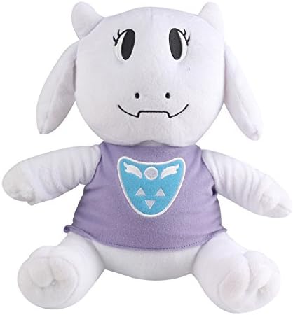 Undertale Toriel Stuffed Plush Doll 8"