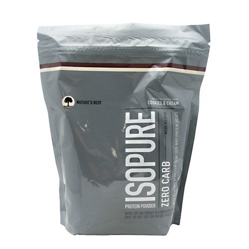 Nature s best zero carb isopure - cookies & cream -…