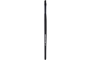 e.l.f. Small Angled Brush, Creates Even, Thin & Straight Lines, Great For Applying Lip Color, Eyebrow Color & Eyeliner, Vegan & Cruelty-Free