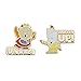 Disney Cogsworth and Lumiere Pin Set - Beauty and The Beast