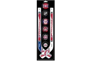 Inglasco NHL Montreal Canadiens Faceoff 8-Pack Action Set