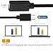 USB C Extension Cable, HUIRID [6ft/183cm] USB C 3.1 Type C Extend Charging & Data Cord - Male to Female, Video/Audio Sync Transferring Adapter for 2017/2016 MacBook Pro, Nintendo Switch and USB C HUB