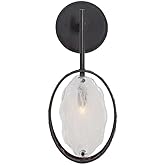 Uttermost Maxin - 1 Light Wall Sconce - 6.13 inches Wide by 5.25 inches deep