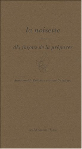 La  noisette