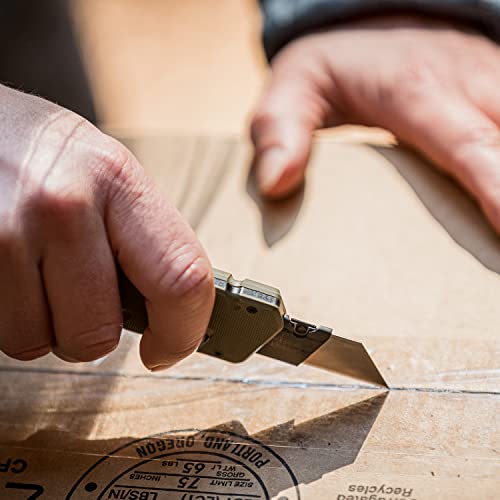 Gerber Gear Prybrid Utility Knife with Pry Bar MultiTool Pocket