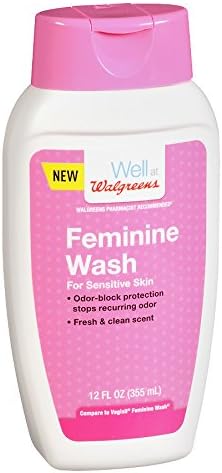 Walgreens Feminine Wash Odor Controlling 12.0 Oz (pack of 2)