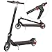 XPRIT Folding Electric Kick Scooter w/Long Lasting Battery (Black-6.5
