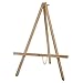 Table Easel 22 inch CONDA Natural Wood Artist Tripod Easel