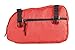 BINGPET Adjustable Dog Backpack for Hiking Camping Travel Pack Outdoor Accessory Saddlebag, Red M