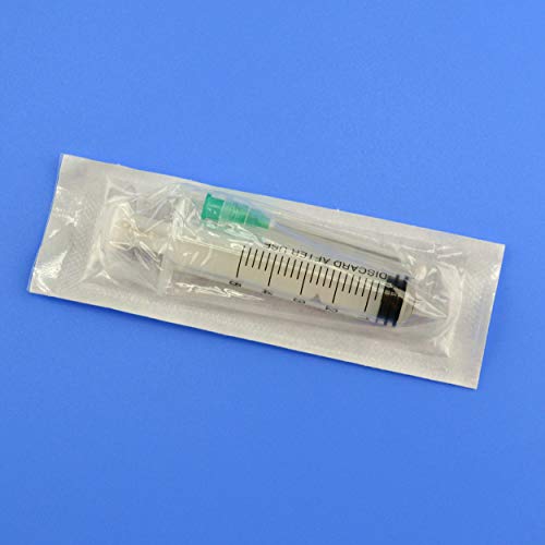 3 20Pack+5ml+Syringes+1+5inch+Needles+Disposable
