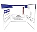 Psychemedics PDT90 Hair Follical Drug Test Kit, Tests for 20 Drugs 90 Day History