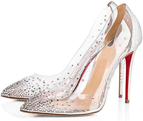 open toe red bottoms