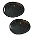 KEMANI Uncut New Car Remote Key Case Shell Replacement For Land Rover Discovery 1999-2004 No chips inside