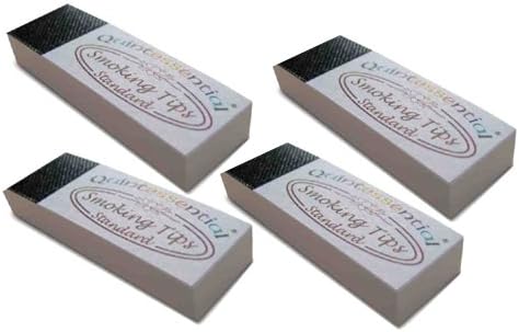Quintessential Standard Chlorine Free Smoking Filter Tips 4pack
