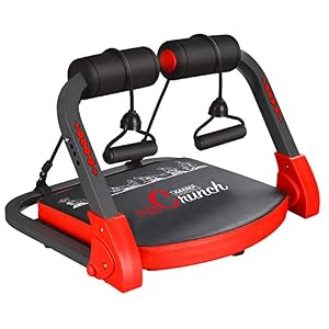 eHUPOO Ab Machine Abs Workout Equipment, Abs and Whole Body Exercise Equipment for Home Workouts,Core Strength Training…