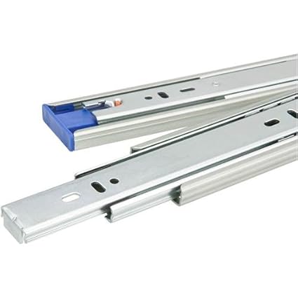 Shop Fox D4448 Push To Open Ball Bearing Drawer Slide 14 Inch