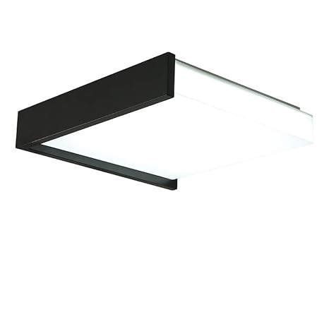 Topdeng Led Square Creative Ceiling Light 16 20w Flush Mount