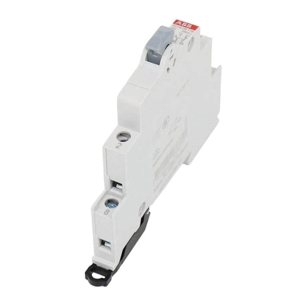 ABB E215-16-11B push button for distribution board 16 Amp grey (2CCA703150R0001)