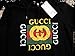 Gucci logo , Gucci T-shirt For Men- BlackGucci logo, Gucci T-shirt For Men- Black