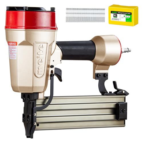 meite ST64E Concrete Nail Gun with 400PCS 14 GA 1-1/4 Inch T