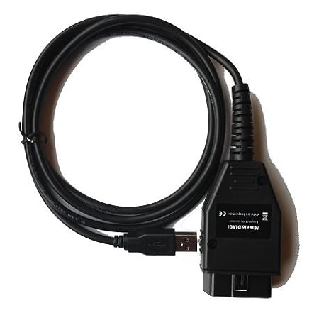 obdexpert.de MaxDia Diag1 - Diagnose-Interface (Baujahr 1996-2006) zur Diagnose (Fehlerspeicher lesen und löschen in Allen St